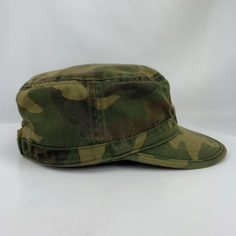 Oklahoma State OSU Cowboys Cadet Hat Camo OSFA Adjustable Legacy Athletic Cap